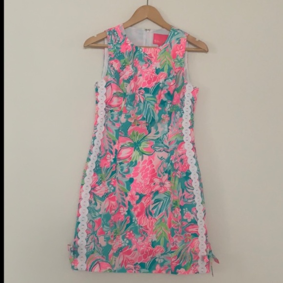 LILLY PULITZER MILLA SHIFT - Picture 2 of 2